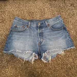 Levi Jean Shorts